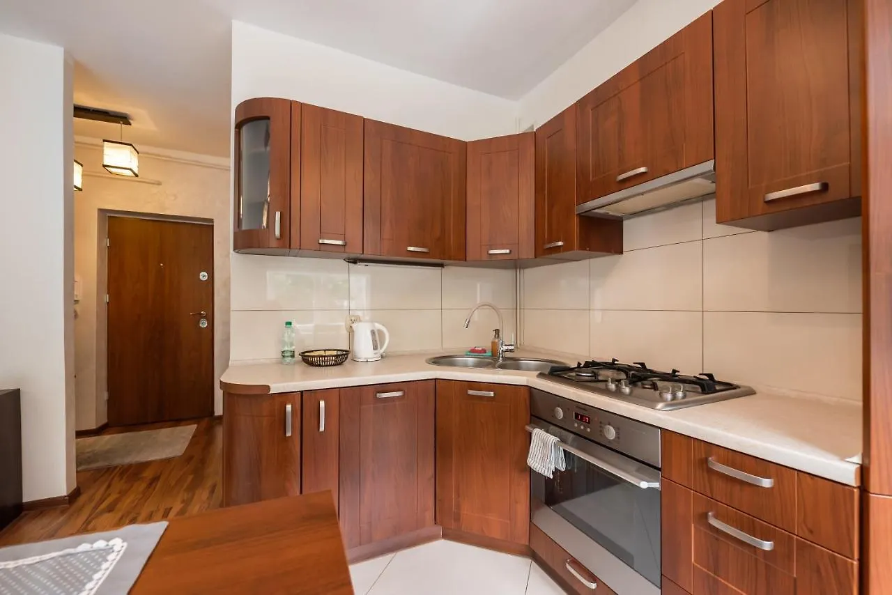 Ogrodowa Warm Wood Apartment Varsavia
