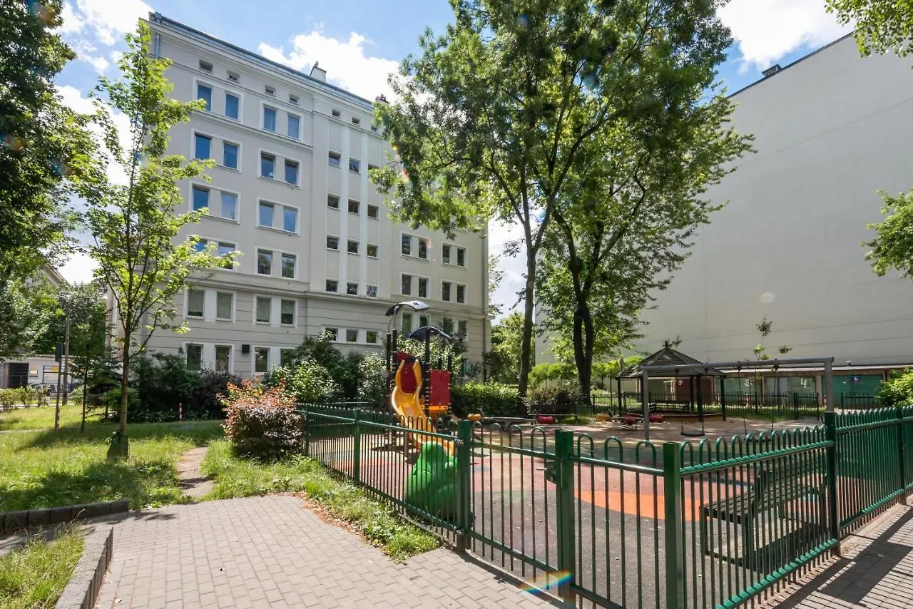 Ogrodowa Warm Wood Apartment Varsavia
