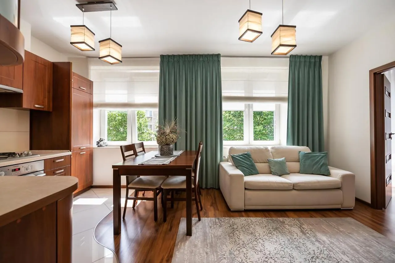 Ogrodowa Warm Wood Apartment Varsavia