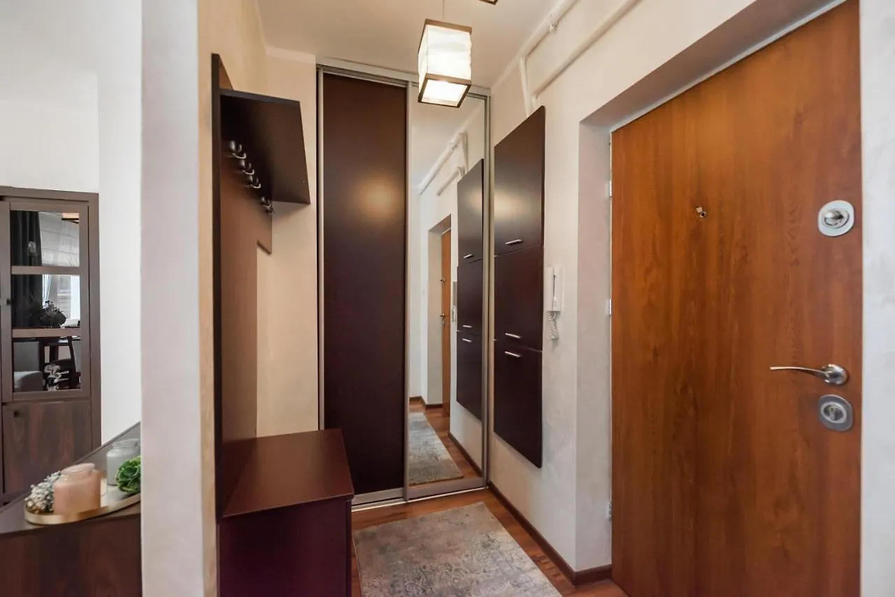 Ogrodowa Warm Wood Apartment Varsavia